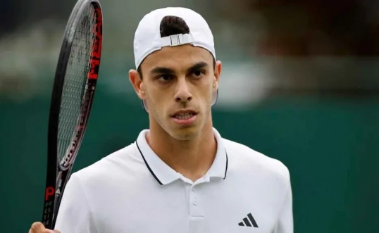 Wimbledon 2024: Francisco Cerúndolo perdió en la primera ronda ante el ruso Román Safiulin