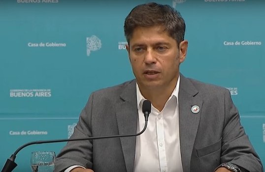 Axel Kicillof se expresó por la muerte de Thiago Correa: «Una tragedia irreparable»