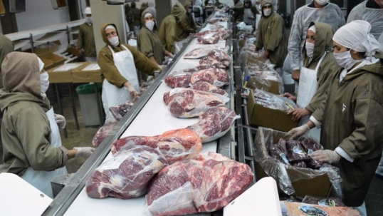 El Gobierno oficializó el cupo de exportación de carne vacuna a Colombia correspondiente a 2022