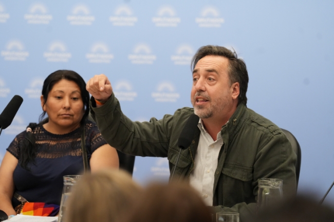 Ley de Glaciares: Acusan a la senadora Flavia Royón de “tener una consultora que asesora a Río Tinto”