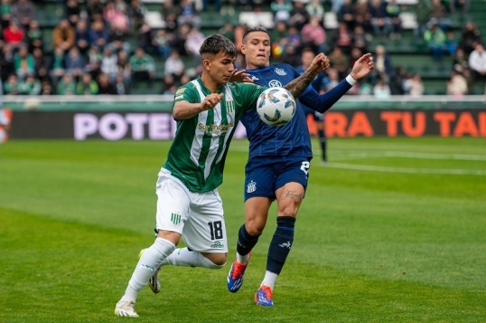 Liga Profesional de Fútbol: Banfield y Talleres empataron 1-1