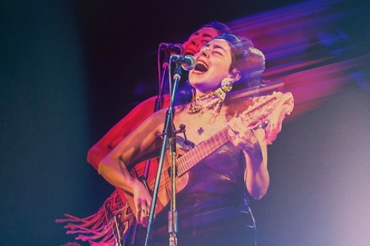 Tardes de boleros con Sofía Viola en el C.C.Kirchner