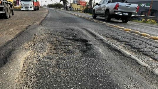Santa Fe: La Justicia ordenó al Gobierno reparar de manera urgente tres rutas nacionales