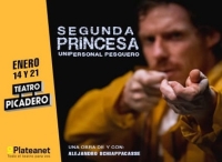 «Segunda princesa»-Unipersonal pesquero se presenta en el Teatro Picadero