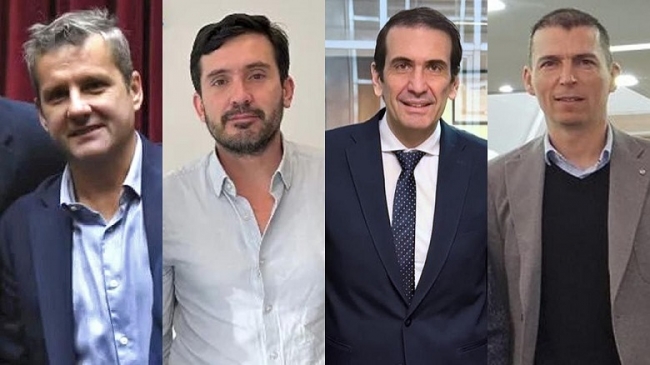 Los diputados que votaron favor del veto presidencial a la Ley Universitaria