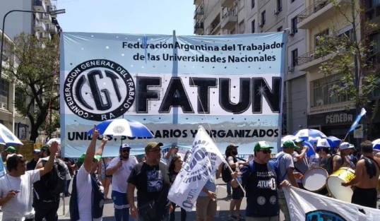 Paro por 24 horas: Las universidades vuelven a exigir que Milei aplique la ley vigente de financiamiento