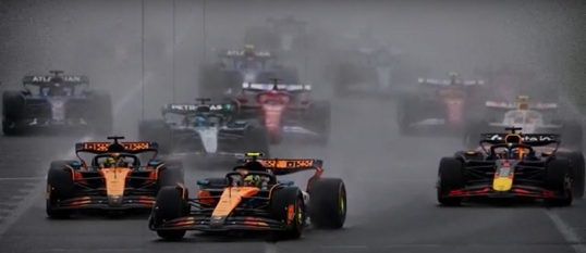 Fórmula 1: Lando Norris, con el McLaren ganó el GP de Australia