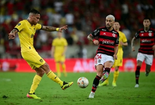 Copa Libertadores: Peñarol, en Brasil venció por 1 a 0 al Flamengo