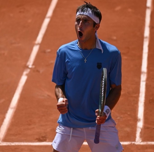 Juegos Olímpicos 2024: Buena jornada para los tenistas argentinos