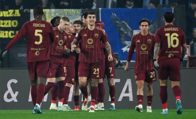Copa de Italia: Roma juega ante Milan