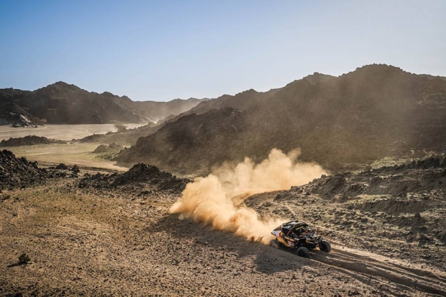 Los argentinos que corren el Dakar 2026