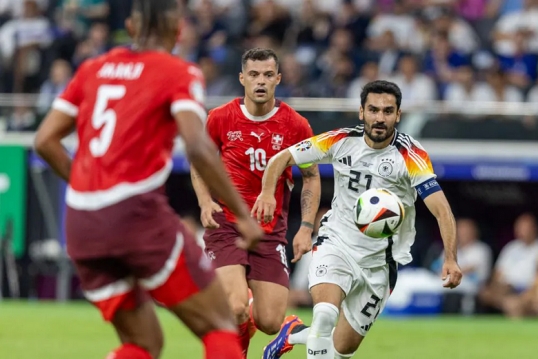 Eurocopa 2024: Suiza igualó 1-1 con el local Alemania y clasifican ambos a octavos de final