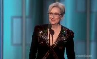Encendido discurso de Meryl Streep contra Donald Trump