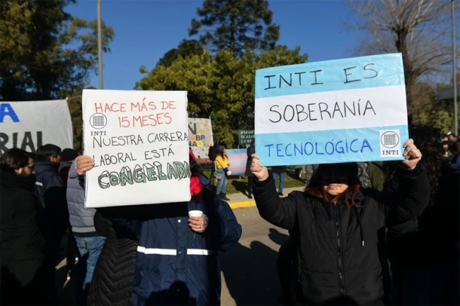 El Gobierno viola la ley en el INTI