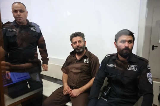 Prorrogan la detención de los dos activistas de la Flotilla Sumud