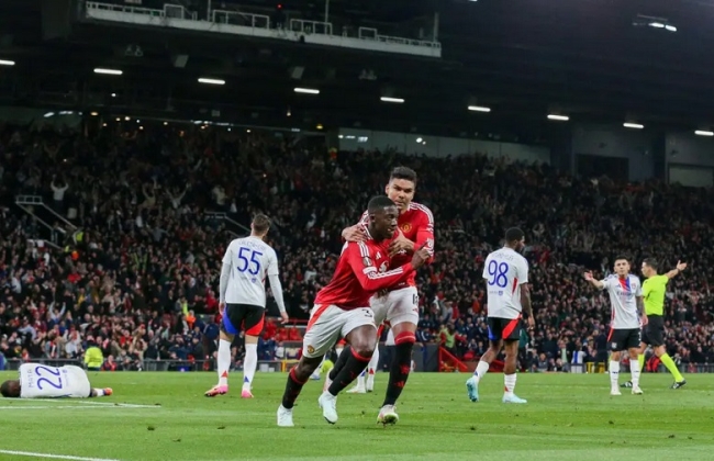 Europa League: Manchester United superó 5-4 al Olympique de Lyon