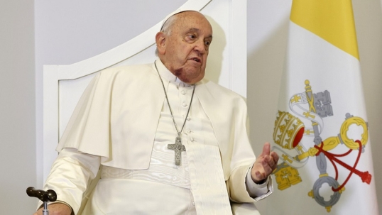 La AFA y River despiden al papa Francisco