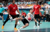 Juegos Olímpicos 2024: La Selección Argentina de handball masculino, se despidieron con una derrota ante Egipto