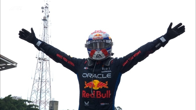 Fórmula 1: Max Verstappen, con Red Bull se quedó con el Gran Premio de Brasil