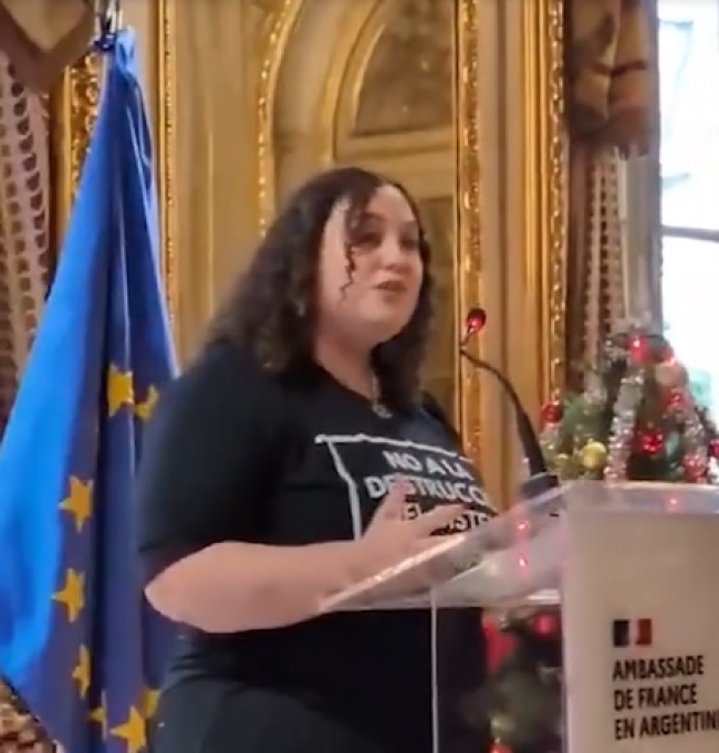 La científica Valeria Edelsztein, premiada por la Embajada de Francia criticó muy fuerte al titular del Conicet