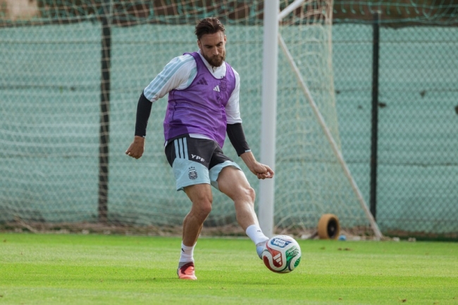 Amistoso de la selección Argentina frente a Angola: Posible formación