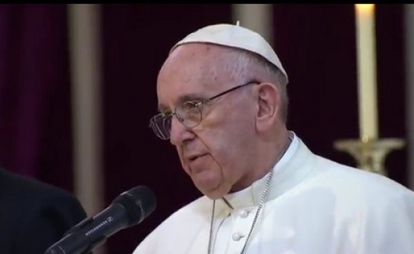 El papa Francisco pidió por las mujeres víctimas de trata que sufren &quot;el drama de la violencia&quot;