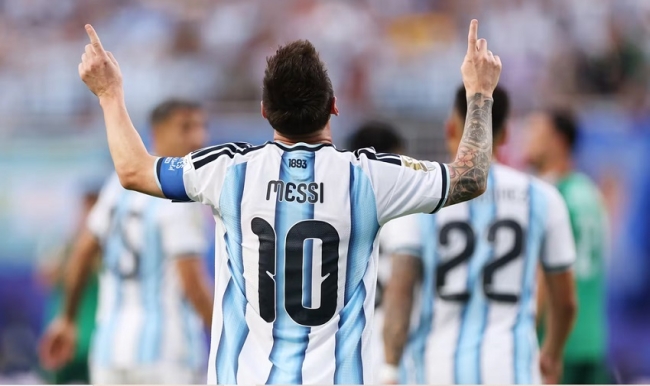 Mundial 2026: Argentina usará la tradicional camiseta para la final