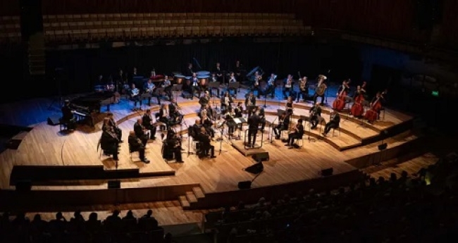 "Memorias y paisajes", tango y folklore del Siglo XX por la Banda Sinfónica de Ciegos