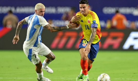 Eliminatorias sudamericanas Mundial 2026: La selección Argentina visita a Colombia