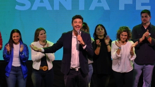 Juan Monteverde de Más para Santa Fe ganó en Rosario