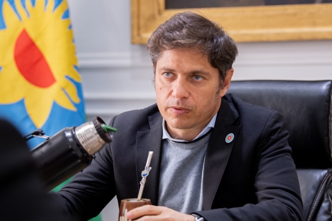 Axel Kicillof: Argentina, no sos vos