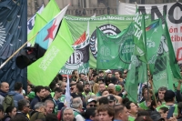 ATE prepara un boicot ante la llegada de Milei este sábado a Rosario por el Día de la Bandera