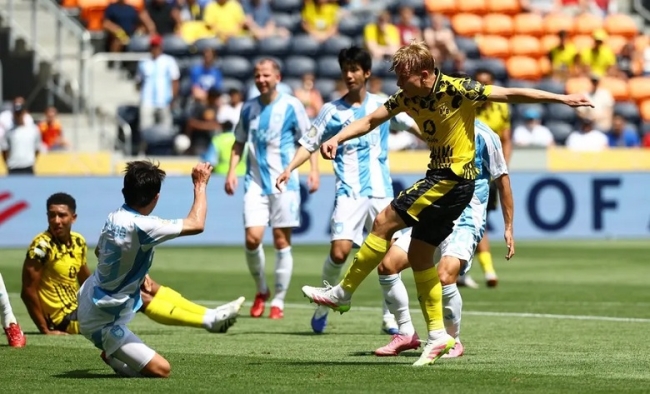 Mundial de clubes: Borussia Dortmund superó por 1 a 0 al Ulsan y clasificó a la siguiente fase