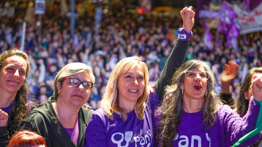 Myrian Bregman: “Nuestra perspectiva es derrotarlo a Milei, con la huelga general y las mujeres al frente”