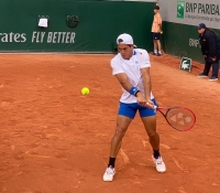 Roland Garros: Sebastián Báez perdió y se despidió en segunda ronda