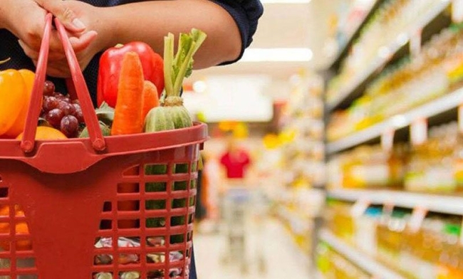 La canasta básica subió un 4,1% en noviembre