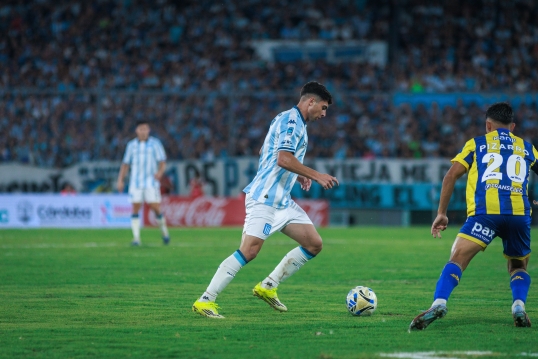 Torneo apertura de la Liga Profesional de Fútbol: Racing, de local perdió con Rosario Central