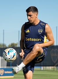 Merentiel sufrió un desgarro en el gemelo y no podrá jugar ante Riestra