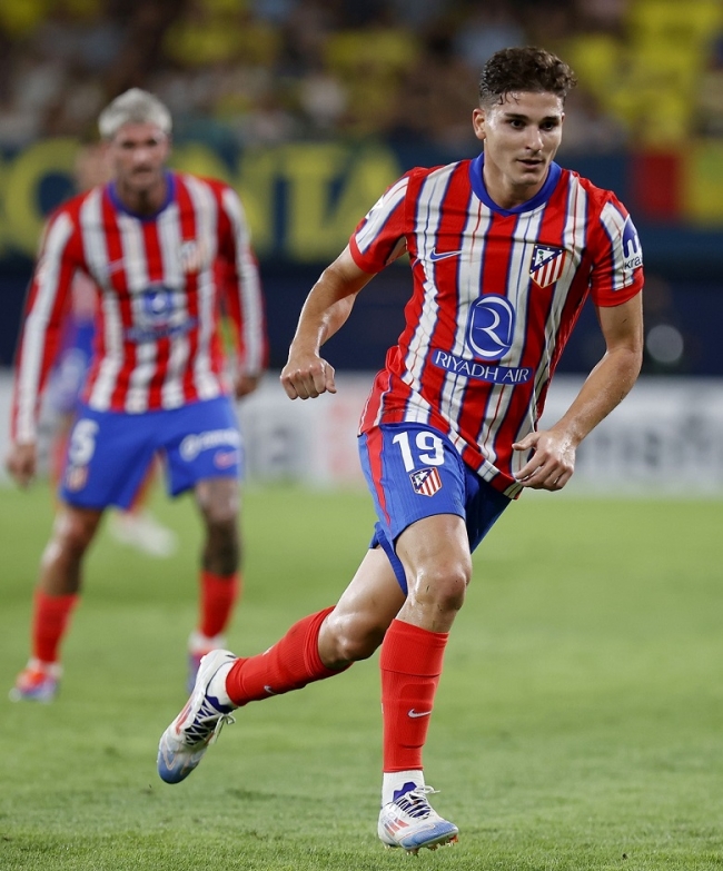 Liga de España: Atlético de Madrid empató 2-2 con Villarreal