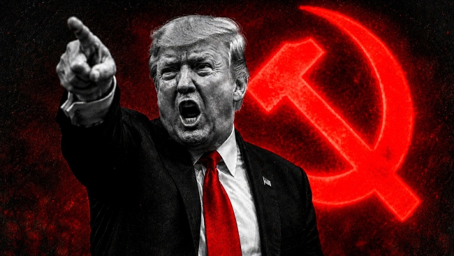 Trump habla cada vez más con mayor frecuencia del comunismo