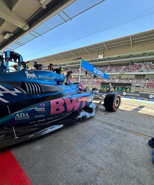 Fórmula 1: Colapinto intentará mejorar su clasificación en el Gran Premio de España