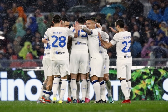 Serie A de Italia: Inter visita al Napoli