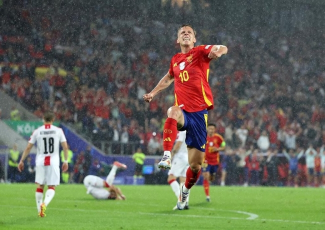 Eurocopa 2024: España goleó a Georgia y está en cuartos de final