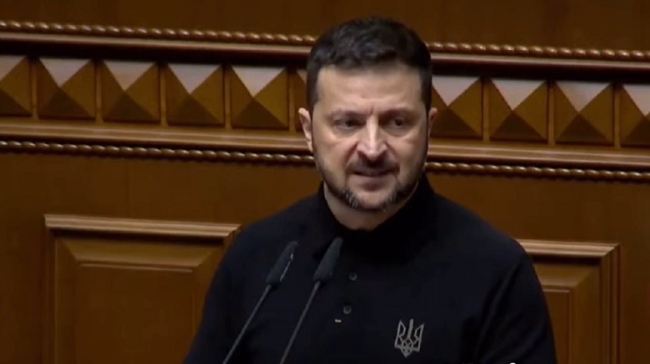 Zelenski espera una nueva reunión Ucrania-Rusia-EEUU a principios de marzo