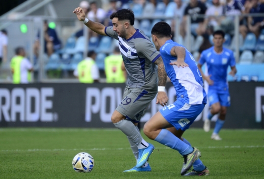 Torneo apertura de la Liga Profesional de Fútbol: Gimnasia superó a Estudiantes de Río Cuarto