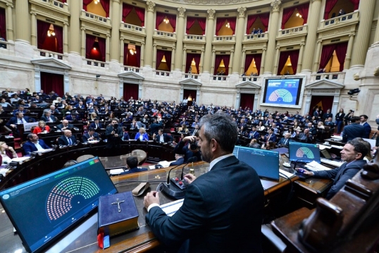 El oficialismo aprobó y giró al senado la ley de Inocencia Fiscal II