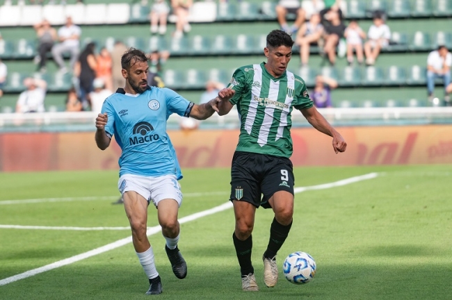 Liga Profesional de Fútbol: Banfield igualó 1-1 con Belgrano