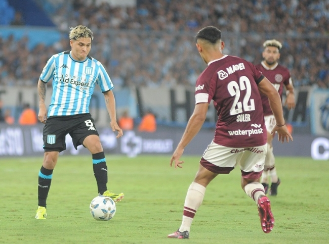 Liga Profesional: Racing enfrenta a Lanús