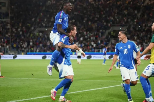 Eliminatorias Europeas: Italia venció a Estonia y Francia a Ucrania