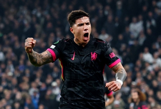 Europa League: Chelsea superó al Copenhague, Enzo Fernández marcó un gol